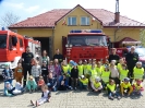 Przedszkolaki w OSP Suchedniów - 05.05.2022