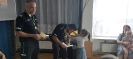 Bezpieczne wakacje - spotkanie z Policjantami 22.06.2023r.