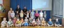 Bezpieczne wakacje - spotkanie z Policjantami 22.06.2023r.