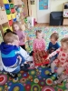 Cała Polska czyta dzieciom w grupie Pszczółek