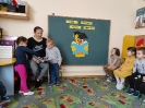 Cała Polska czyta dzieciom w grupie Smerfów - 31.03.2023r.