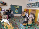 Cała Polska czyta dzieciom w grupie Smerfów - 31.03.2023r.