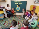 Cała Polska czyta dzieciom w grupie Smerfów - 31.03.2023r.