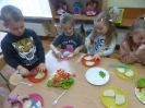 Poznajemy zawód -intendentka i robimy zdrowe kanapki 09.03.2023r.