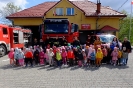 Przedszkolaki w OSP Suchedniów -08.05.2023r.
