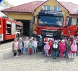 Przedszkolaki w OSP Suchedniów -08.05.2023r.