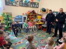 Spotkanie z policjantem w grupie Smerfy - 28.03.2023r.