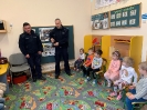 Spotkanie z policjantem w grupie Smerfy - 28.03.2023r.