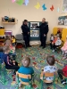 Spotkanie z policjantem w grupie Smerfy - 28.03.2023r.