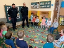 Spotkanie z policjantem w grupie Smerfy - 28.03.2023r.