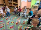 Spotkanie z policjantem w grupie Smerfy - 28.03.2023r.