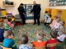 Spotkanie z policjantem w grupie Smerfy - 28.03.2023r.
