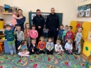 Spotkanie z policjantem w grupie Smerfy - 28.03.2023r.