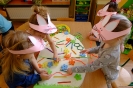 Tygryski i wielkanocny zajączek - 05.04.2023r.