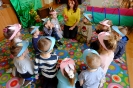 Tygryski i wielkanocny zajączek - 05.04.2023r.