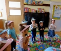 Tygryski i wielkanocny zajączek - 05.04.2023r.