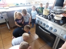 Tygryski poznają zawód kucharka -  30.05.2023r.