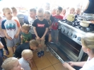 Tygryski poznają zawód kucharka -  30.05.2023r.