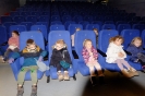 Tygryski zwiedzają kino  w SOK 