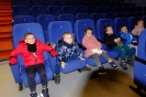 Tygryski zwiedzają kino  w SOK 