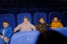 Tygryski zwiedzają kino  w SOK 