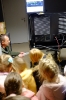 Tygryski zwiedzają kino  w SOK 