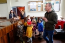 Tygryski zwiedzają kino  w SOK 