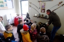 Tygryski zwiedzają kino  w SOK 