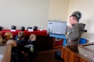 Tygryski zwiedzają kino  w SOK 
