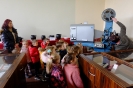 Tygryski zwiedzają kino  w SOK 
