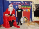 Św. Mikołaj u Delfinków- 06.12.2022 