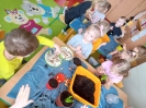Zielony ogródek u Żabek - 22.03.2023r.
