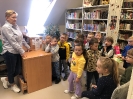 Żabki w bibliotece 15.05.24r.