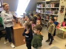 Żabki w bibliotece 15.05.24r.