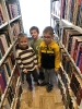 Żabki w bibliotece 15.05.24r.