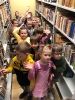 Żabki w bibliotece 15.05.24r.