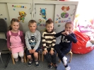 Żabki w bibliotece 15.05.24r.