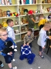 Żabki w bibliotece 15.05.24r.