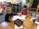 Żabki w bibliotece 15.05.24r.