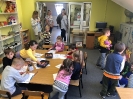 Żabki w bibliotece 15.05.24r.
