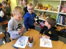 Żabki w bibliotece 15.05.24r.