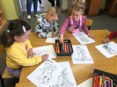 Żabki w bibliotece 15.05.24r.