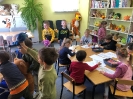 Żabki w bibliotece 15.05.24r.