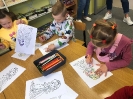 Żabki w bibliotece 15.05.24r.
