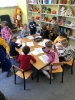 Żabki w bibliotece 15.05.24r.
