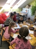Żabki w bibliotece 15.05.24r.