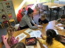 Żabki w bibliotece 15.05.24r.