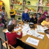 Żabki w bibliotece 15.05.24r.