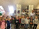 Żabki w bibliotece 15.05.24r.