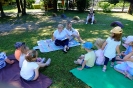 Czytanie na trawie 17.06.2024